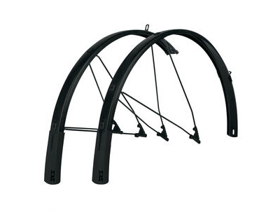 SKS Bluemels Style 27.5"- 29" Mudguard Set Black 65mm
