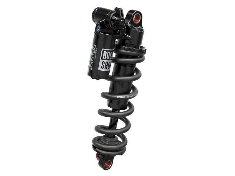 Rock Shox Super Deluxe Ultimate Coil Rc2t - Linearreb/Lowcomp, Adj Hydraulic Bottom Out (Spring Sold Separately) 320lb Theshold Standard Standard - B1 Black Trunnion click to zoom image