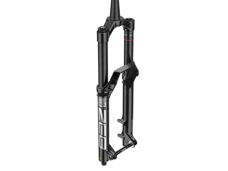 Rock Shox Zeb Ultimate Charger 3 Rc2 - Crown 27.5" Boost<sup>tm</Sup> 44 offset Debonair A2 Black 190mm click to zoom image
