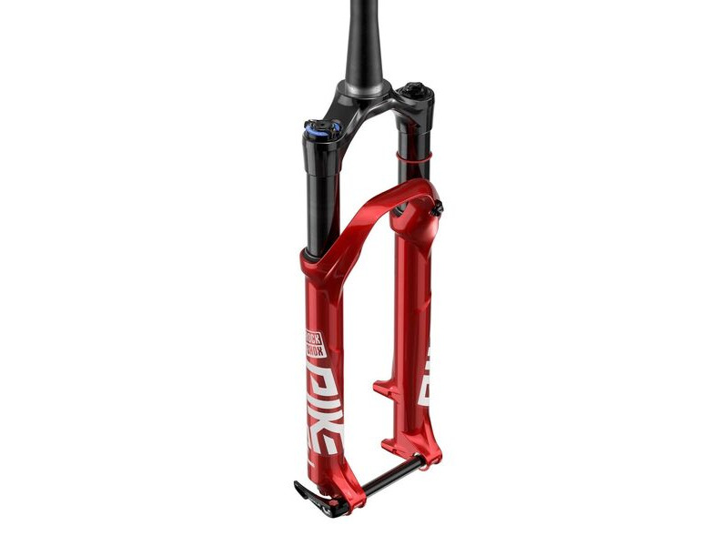 Rock Shox Pike Dj - 26" 15x100 Solo Air,  A4 Electric Red 100mm click to zoom image
