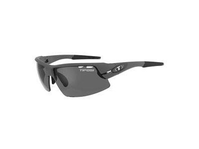 Tifosi Optics Crit Matte Gunmetal Polarised Fototec Photochromic Smoke Lens Sunglasses Matte Gunmetal / Fototec Polar Smokelens