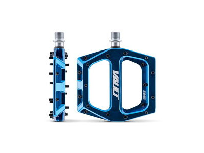 DMR Bikes Pedal - Vault 105mm x 105mm Blue click to zoom image