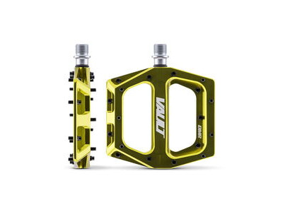 DMR Bikes Pedal - Vault 105mm x 105mm Lem Lime click to zoom image