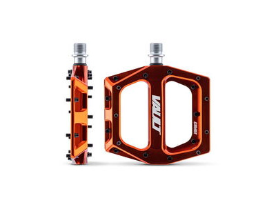 DMR Bikes Pedal - Vault 105mm x 105mm Orange click to zoom image