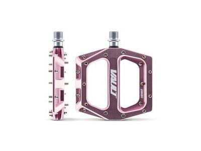 DMR Bikes Pedal - Vault 105mm x 105mm Pink click to zoom image