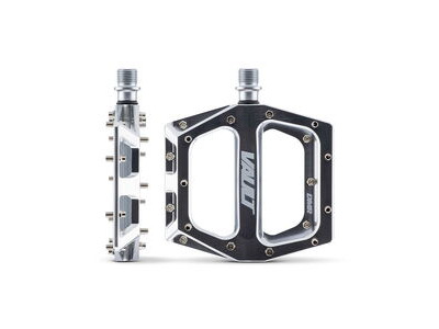 DMR Bikes Pedal - Vault 105mm x 105mm Silver click to zoom image