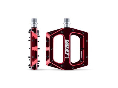 DMR Bikes Pedal - Vault Midi 95x104mm Red click to zoom image