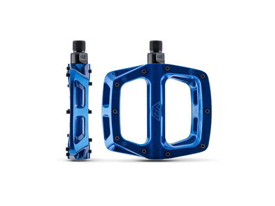 DMR Bikes V8 Pedal 95mm x 100mm Blue click to zoom image