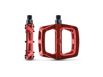 DMR Bikes V8 Pedal 95mm x 100mm Red click to zoom image