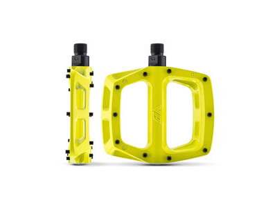 DMR Bikes V8 Pedal 95mm x 100mm Yellow click to zoom image