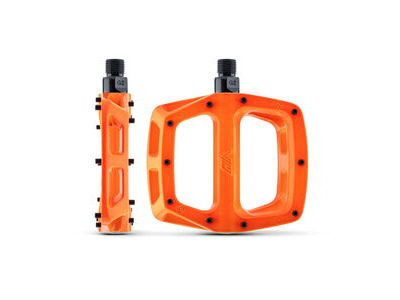 DMR Bikes V8 Pedal 95mm x 100mm Orange click to zoom image