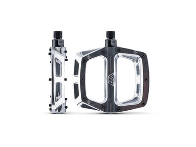 DMR Bikes V8 Pedal 95mm x 100mm Silver click to zoom image