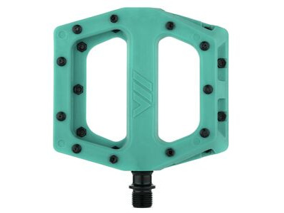 DMR Bikes V11 Pedal 105mm x 105mm Turquoise click to zoom image