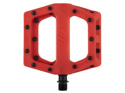 DMR Bikes V11 Pedal 105mm x 105mm Red click to zoom image