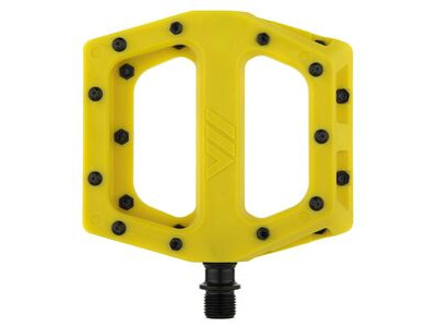 DMR Bikes V11 Pedal 105mm x 105mm Yellow click to zoom image