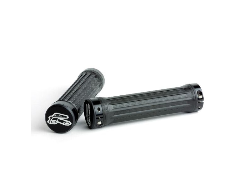 Renthal Traction Lock-On Grips 130mm click to zoom image