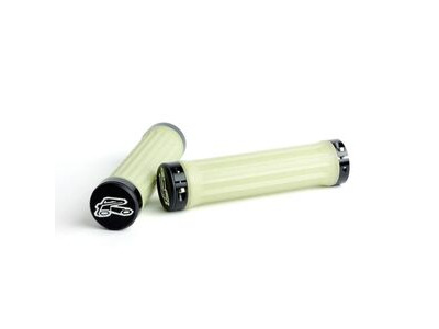 Renthal Traction Lock-On Grips 130mm 130MM YELLOW click to zoom image