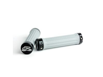 Renthal Traction Lock-On Grips 130mm 130MM LIGHT GREY click to zoom image