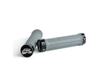 Renthal Traction Lock-On Grips 130mm 130MM MED GREY click to zoom image