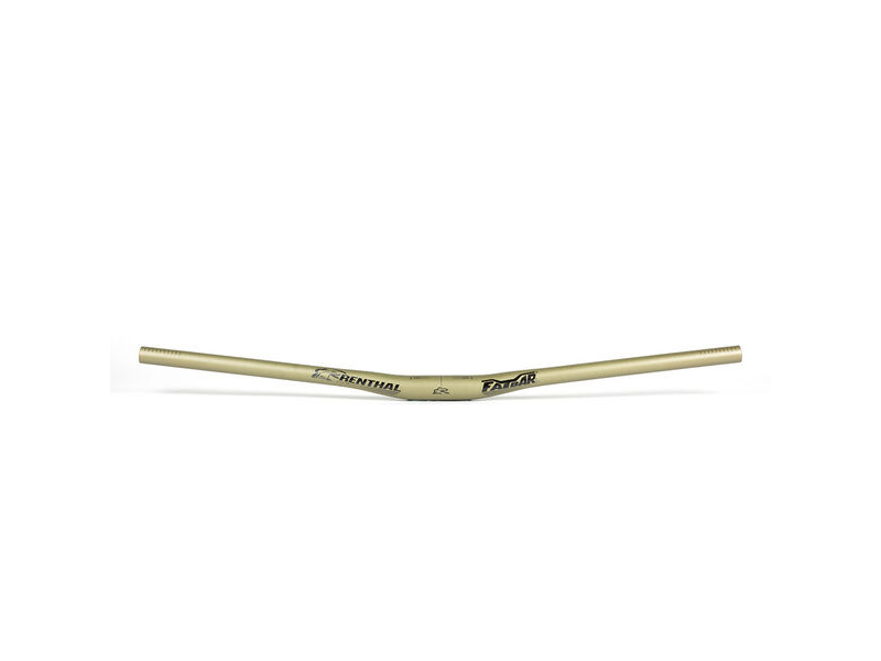 Renthal FatBar Lite V3 31.8 7050 T6 Alloy, Butted, 7 Degree, 31.8 Clamp, 760mm Wide click to zoom image