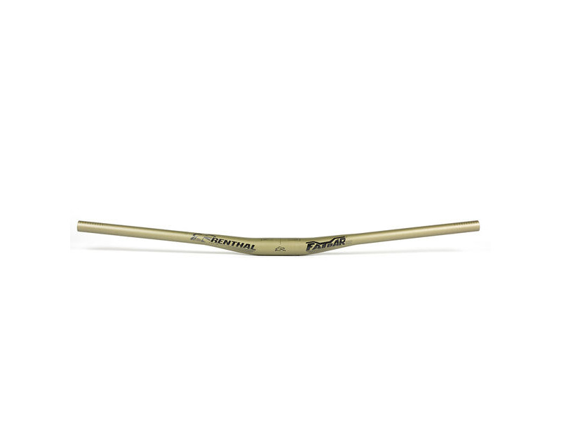 Renthal FatBar 35 V3 7050 T6 Alloy, Butted, 7 Degree, 35mm Clamp, 800mm Wide click to zoom image