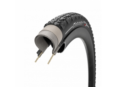 Pirelli Tyres Cinturato Gravel RC X SpeedGRIP Black 700x40c click to zoom image