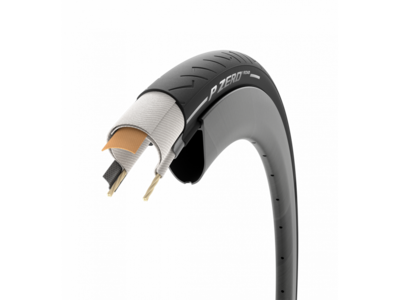 Pirelli Tyres P Zero Road EVOCompound 700x32c TechBELT Clincher - Folding Bead click to zoom image
