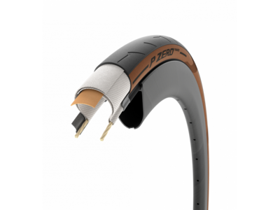 Pirelli Tyres P Zero Race Classic (Made in Italy) SmartEVO Tan 700x28c TechBELT Clincher - Folding Bead click to zoom image