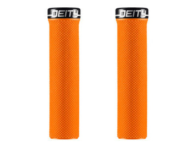 Deity Slimfit Grips  ORANGE  click to zoom image
