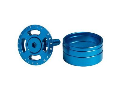 Deity Crosshair Headset Cap Kit BLUE click to zoom image