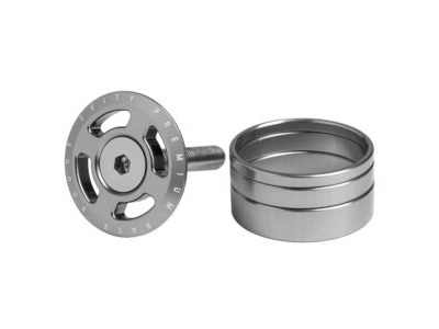 Deity Crosshair Headset Cap Kit PLATINUM click to zoom image