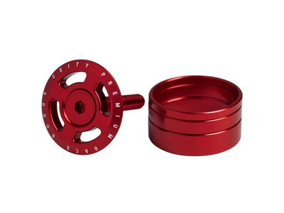 Deity Crosshair Headset Cap Kit RED click to zoom image