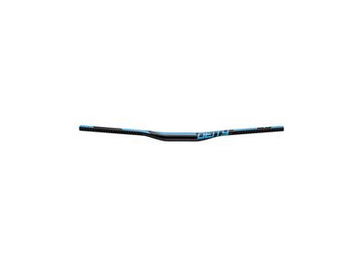 Deity Ridgeline Aluminium Handlebar 35mm Bore, 15mm Rise 800mm 800MM BLUE click to zoom image