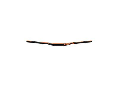 Deity Ridgeline Aluminium Handlebar 35mm Bore, 15mm Rise 800mm 800MM ORANGE click to zoom image