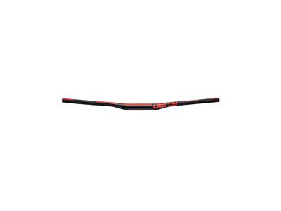 Deity Ridgeline Aluminium Handlebar 35mm Bore, 15mm Rise 800mm 800MM RED click to zoom image