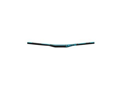 Deity Ridgeline Aluminium Handlebar 35mm Bore, 15mm Rise 800mm 800MM TURQUOISE click to zoom image