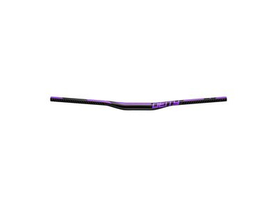 Deity Ridgeline Aluminium Handlebar 35mm Bore, 15mm Rise 800mm 800MM PURPLE click to zoom image