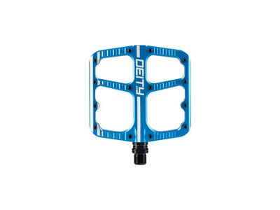 Deity Flat Trak Pedals BLUE click to zoom image