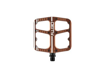 Deity Flat Trak Pedals BRONZE click to zoom image