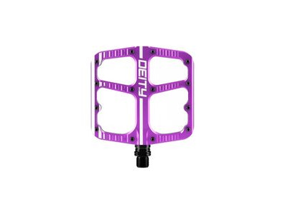 Deity Flat Trak Pedals PURPLE click to zoom image