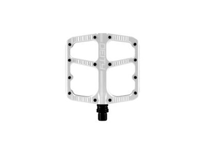 Deity Flat Trak Pedals SILVER click to zoom image