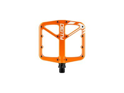 Deity Supervillain Pedals ORANGE click to zoom image