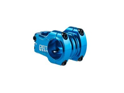 Deity Copperhead Stem 31.8mm Clamp 50MM BLUE  click to zoom image