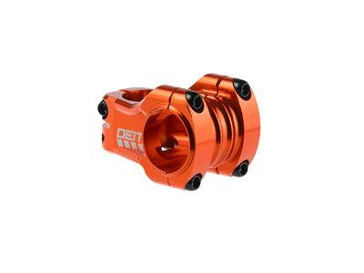Deity Copperhead Stem 31.8mm Clamp 50MM ORANGE  click to zoom image