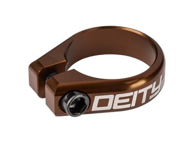 Deity Circuit Seatpost Clamp 31.8MM BRONZE  click to zoom image