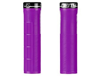Deity Knuckleduster Grips PURPLE click to zoom image