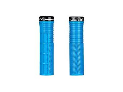 Deity Knuckleduster Grips BLUE click to zoom image