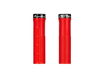 Deity Knuckleduster Grips RED click to zoom image