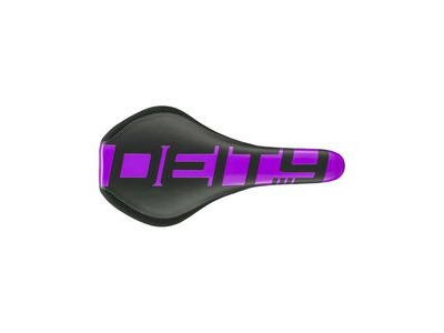 Deity Speedtrap Am Crmo Saddle 280x140mm PURPLE click to zoom image