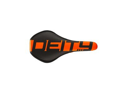 Deity Speedtrap Am Crmo Saddle 280x140mm ORANGE click to zoom image
